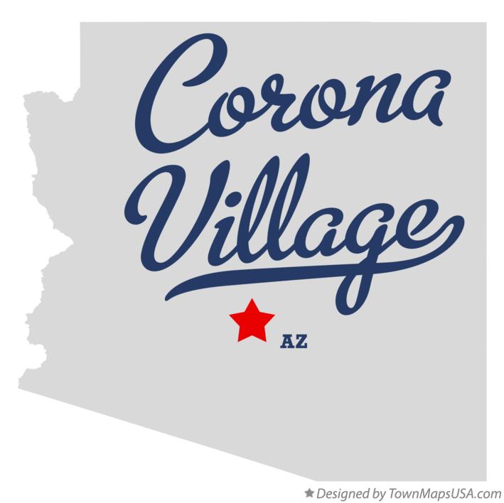 Map of Corona Village Arizona AZ