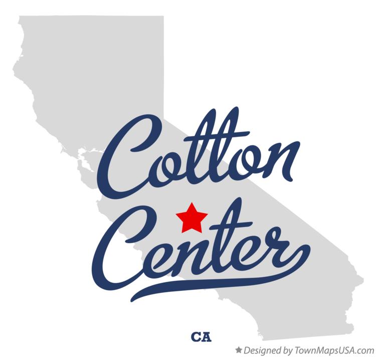 Map of Cotton Center California CA