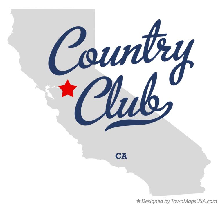Map of Country Club California CA