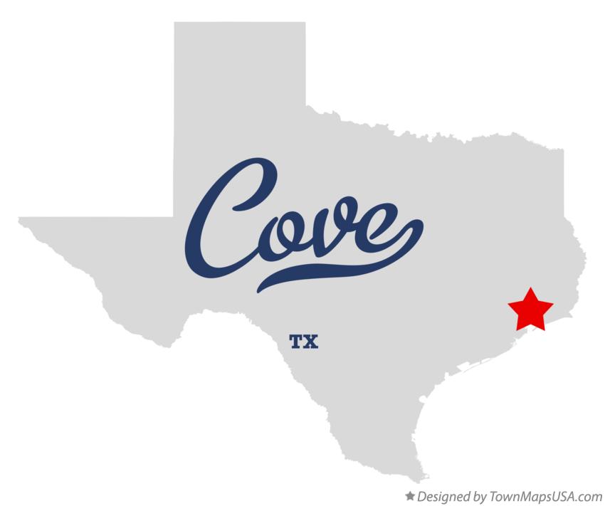 Map of Cove Texas TX