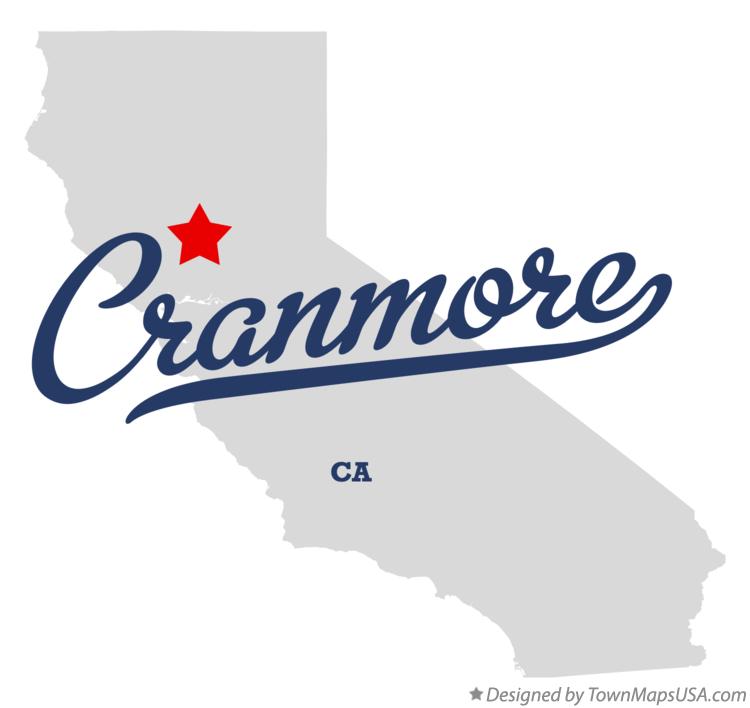 Map of Cranmore California CA
