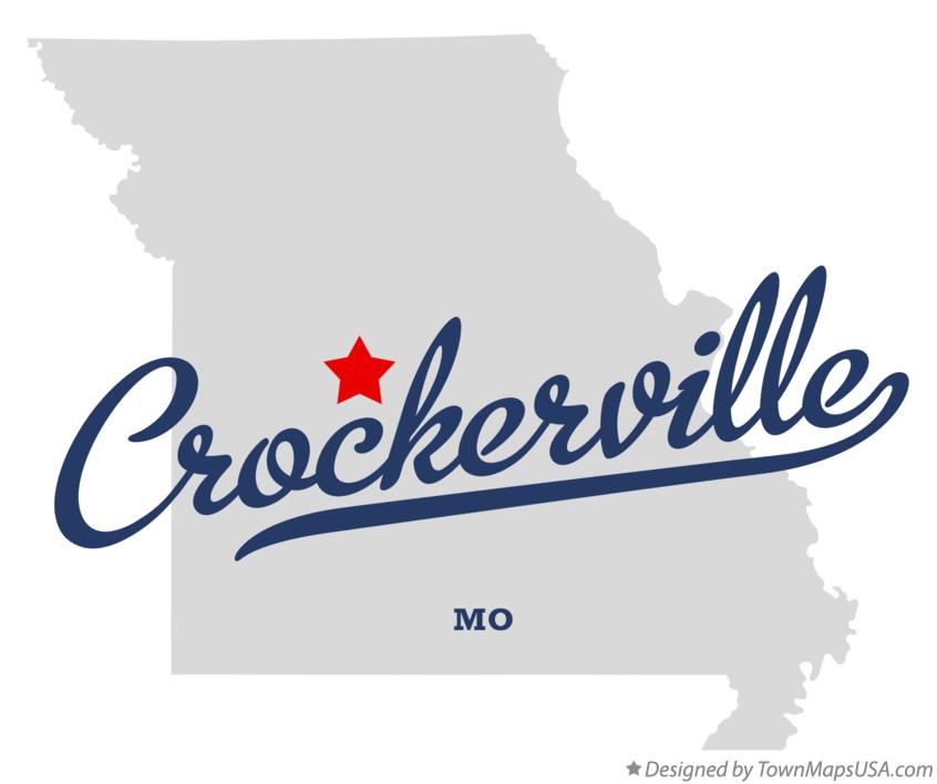 Map of Crockerville Missouri MO