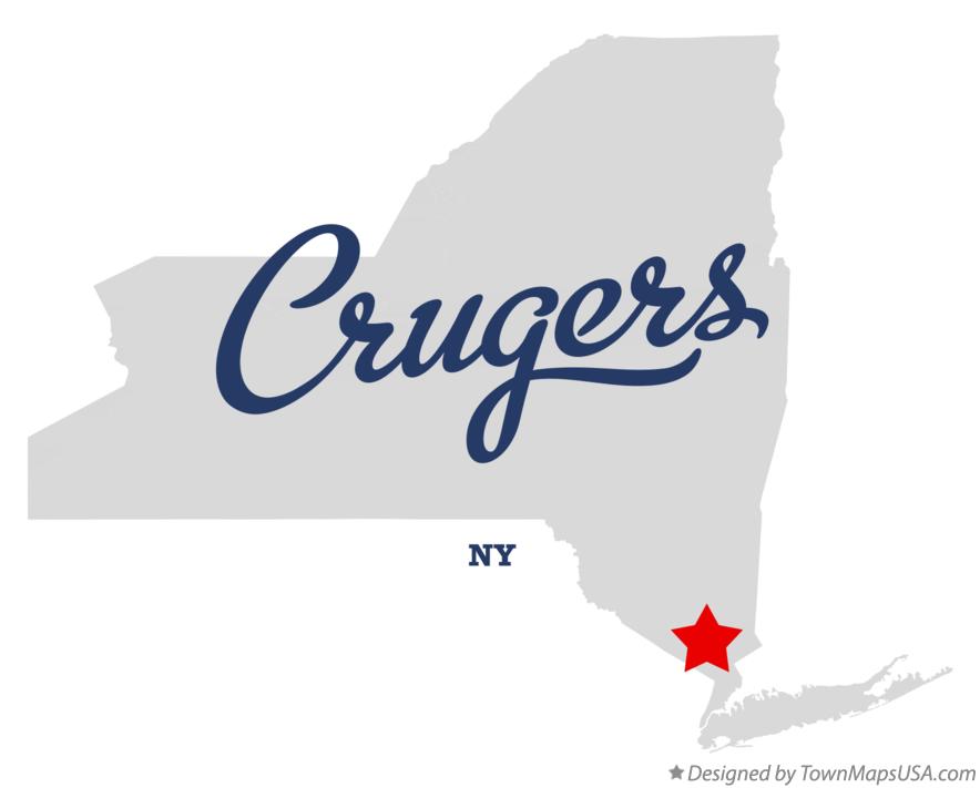 Map of Crugers New York NY