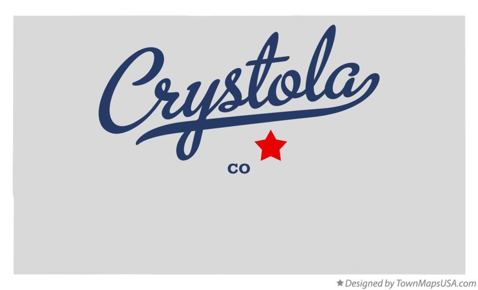 Map of Crystola Colorado CO