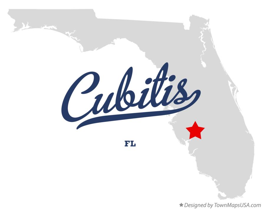 Map of Cubitis Florida FL