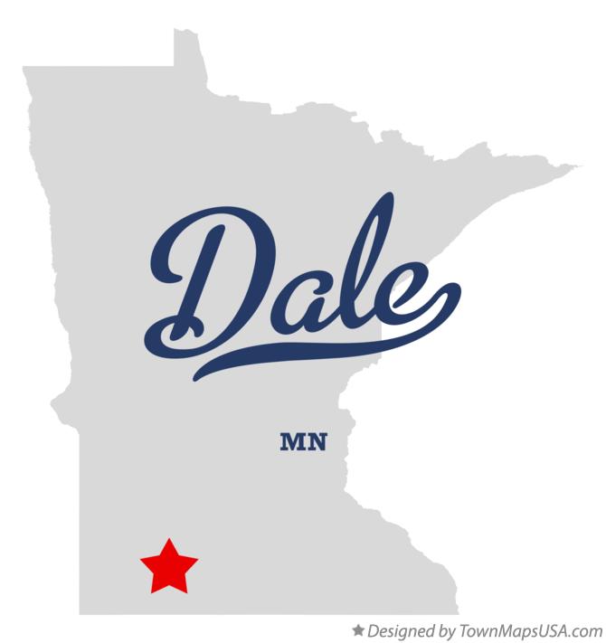 Map of Dale Minnesota MN
