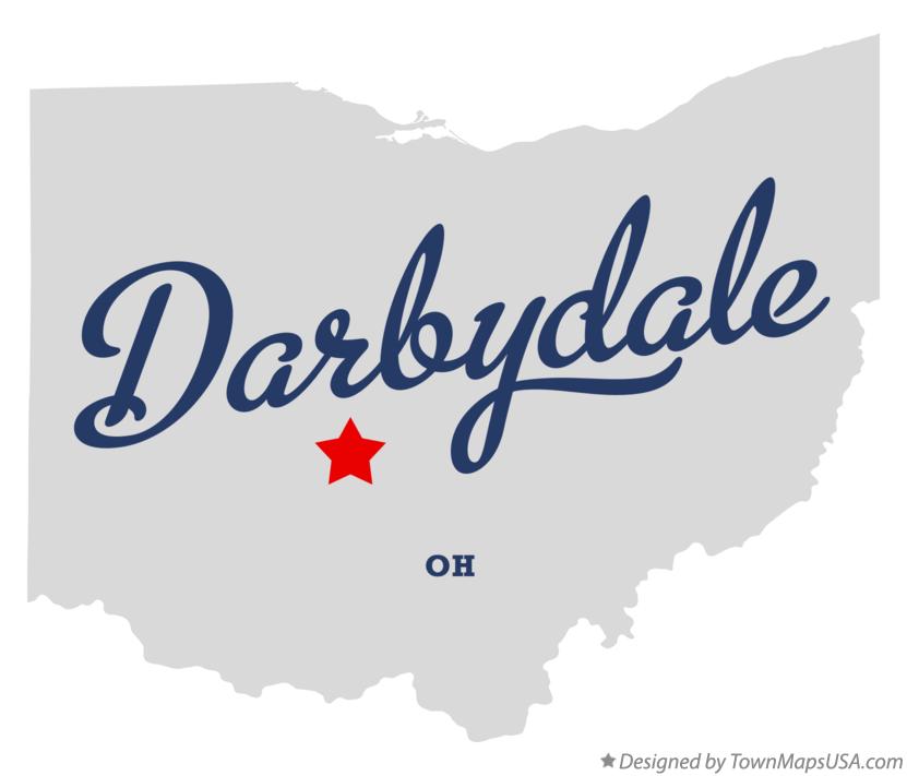 Map of Darbydale Ohio OH