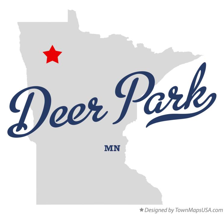 Map of Deer Park Minnesota MN