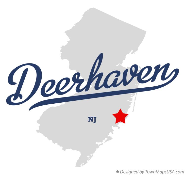 Map of Deerhaven New Jersey NJ
