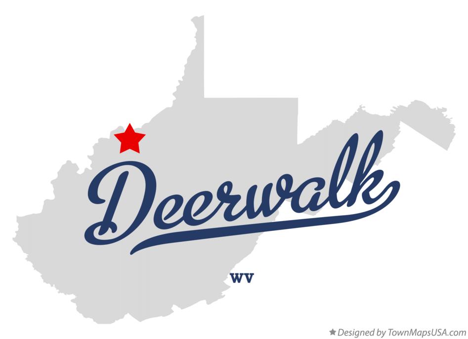 Map of Deerwalk West Virginia WV