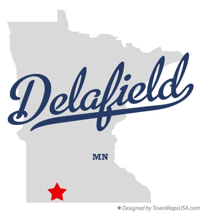 Map of Delafield Minnesota MN