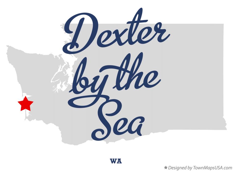 Map of Dexter by the Sea Washington WA