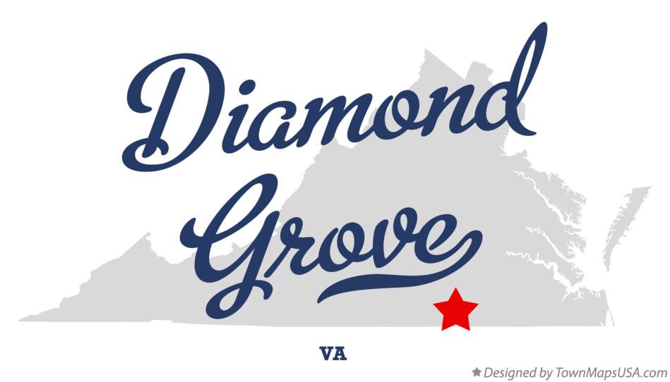 Map of Diamond Grove Virginia VA