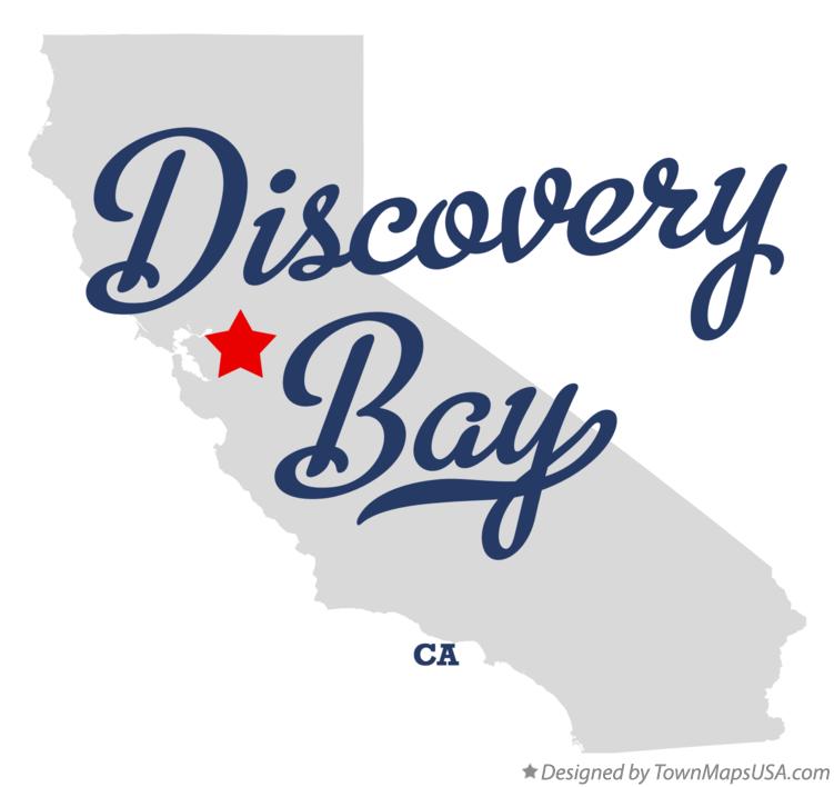 Map of Discovery Bay California CA