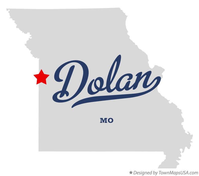 Map of Dolan Missouri MO