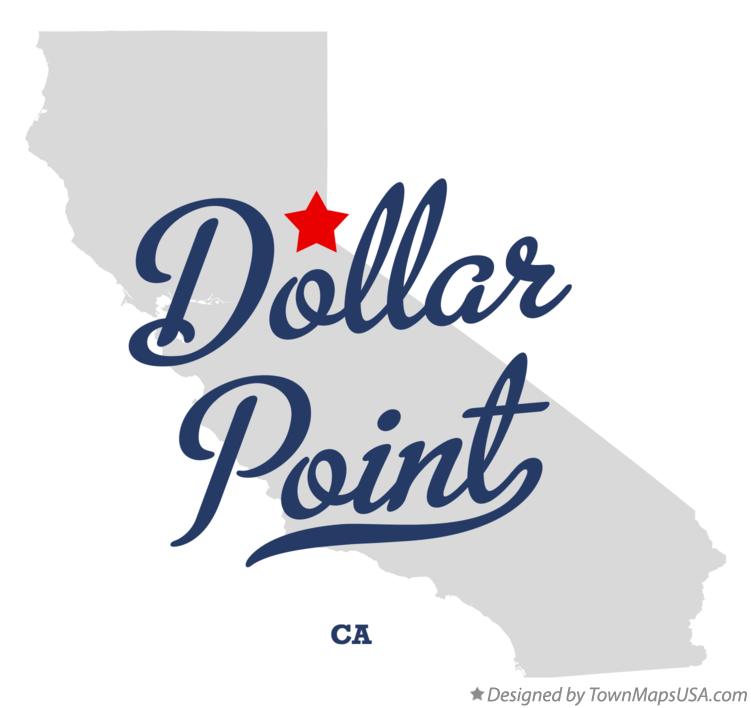 Map of Dollar Point California CA