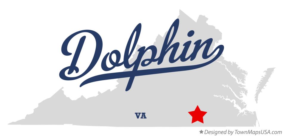 Map of Dolphin Virginia VA