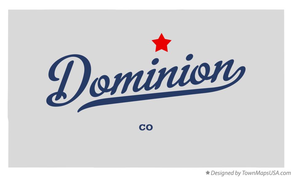 Map of Dominion Colorado CO