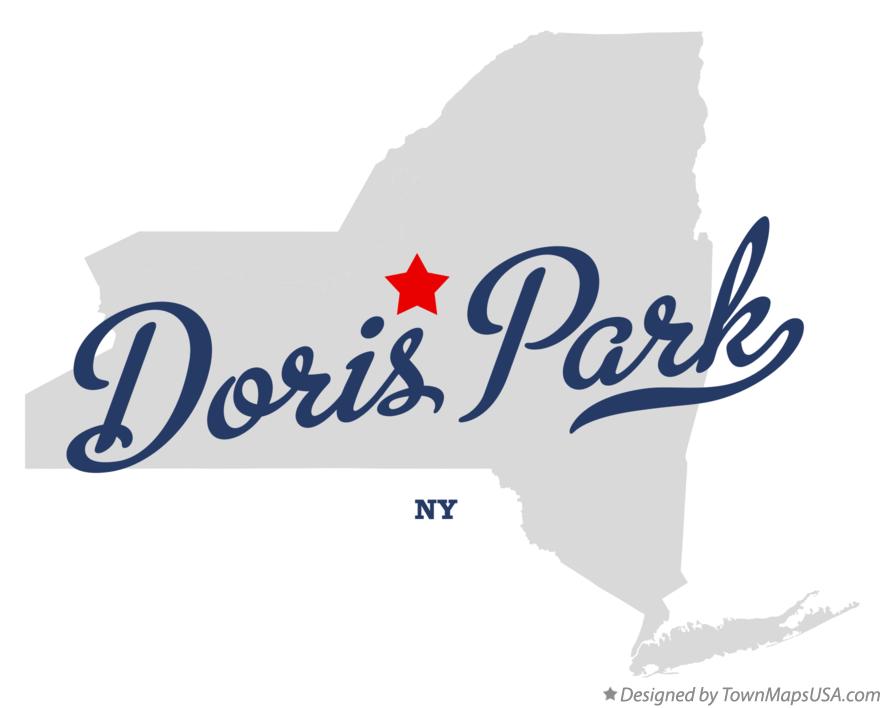 Map of Doris Park New York NY