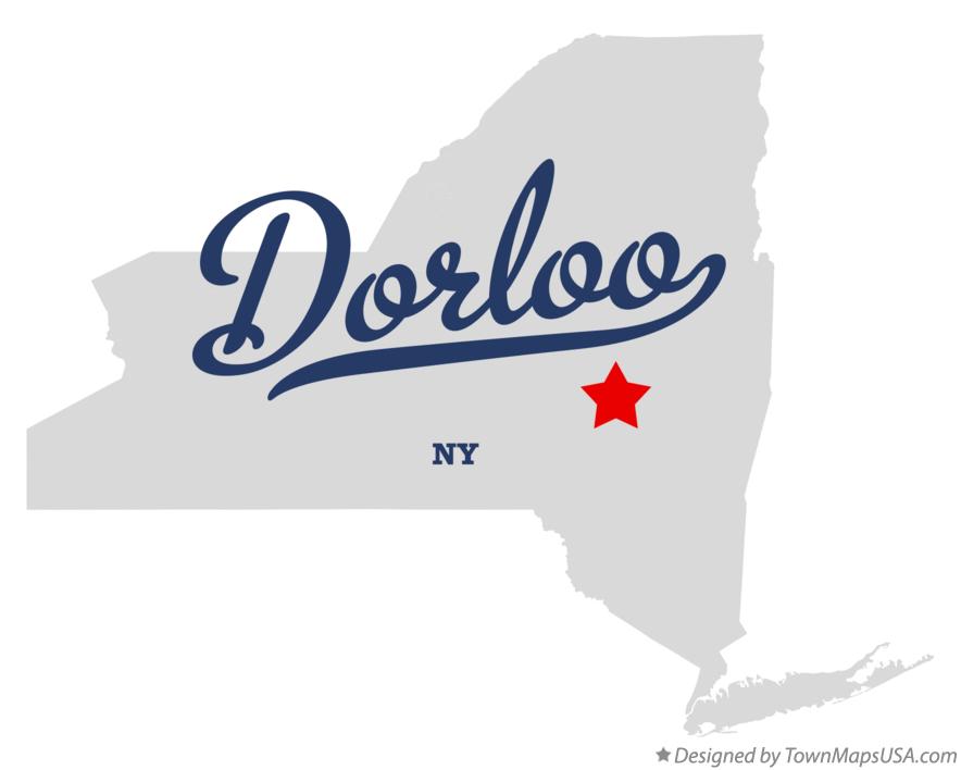 Map of Dorloo New York NY