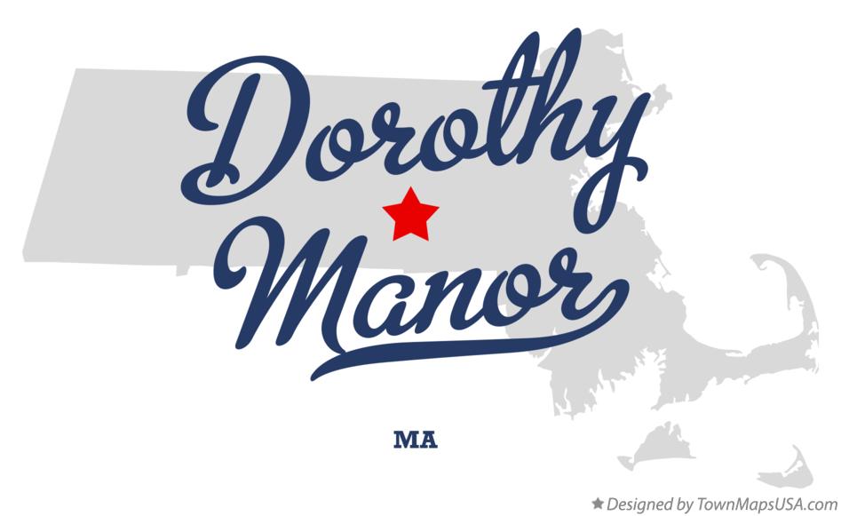 Map of Dorothy Manor Massachusetts MA