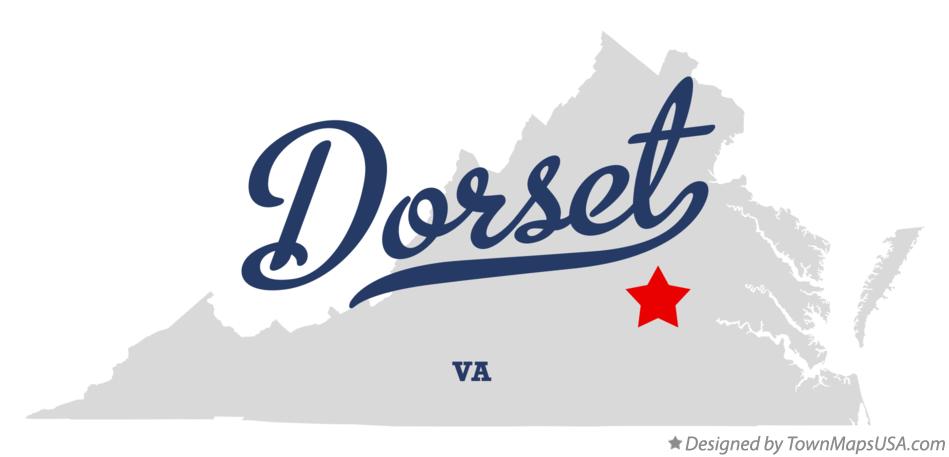 Map of Dorset Virginia VA