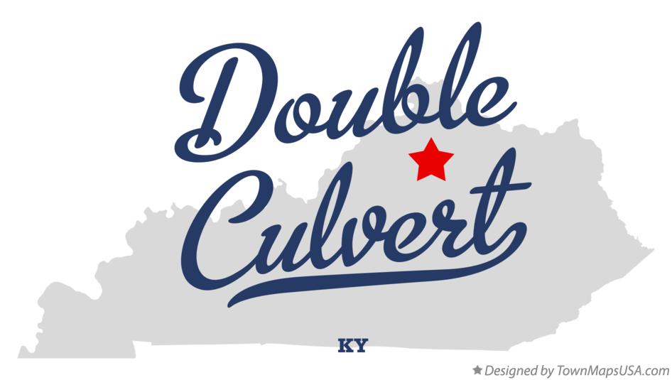 Map of Double Culvert Kentucky KY