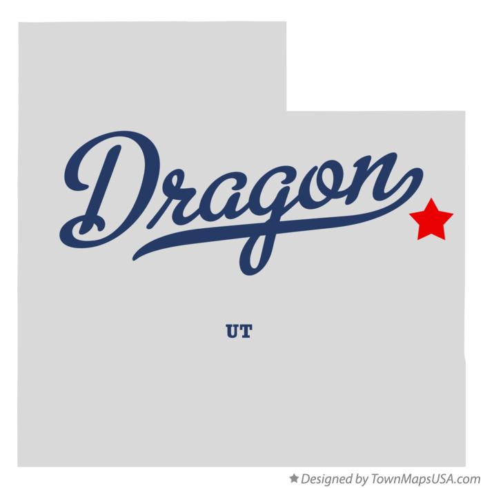 Map of Dragon Utah UT
