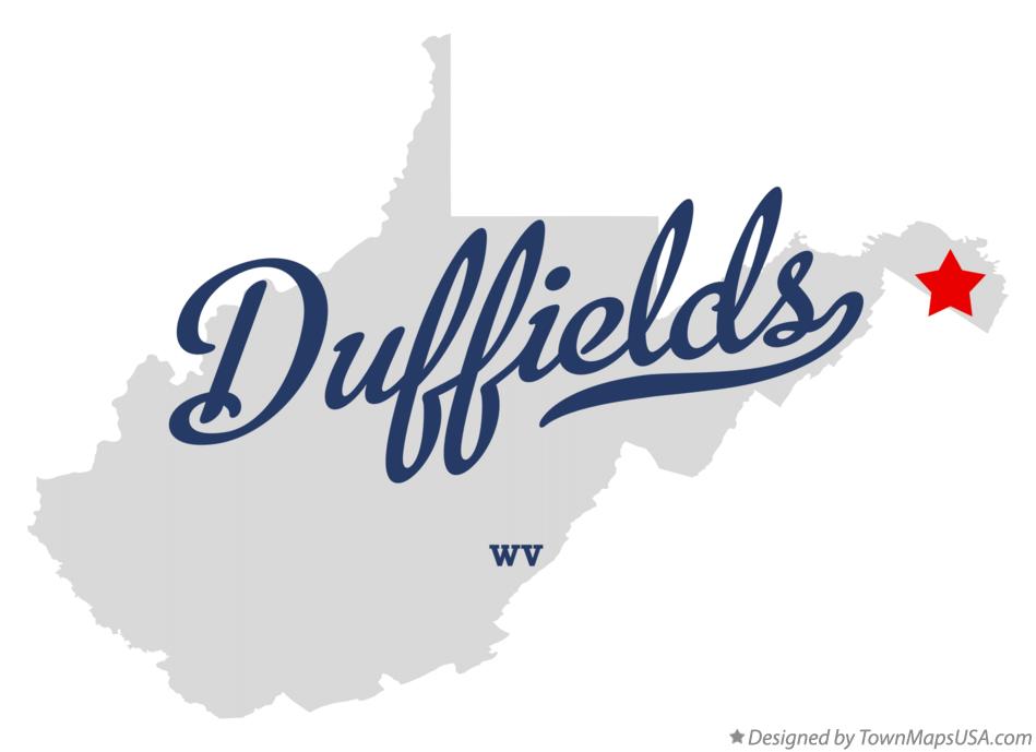 Map of Duffields West Virginia WV