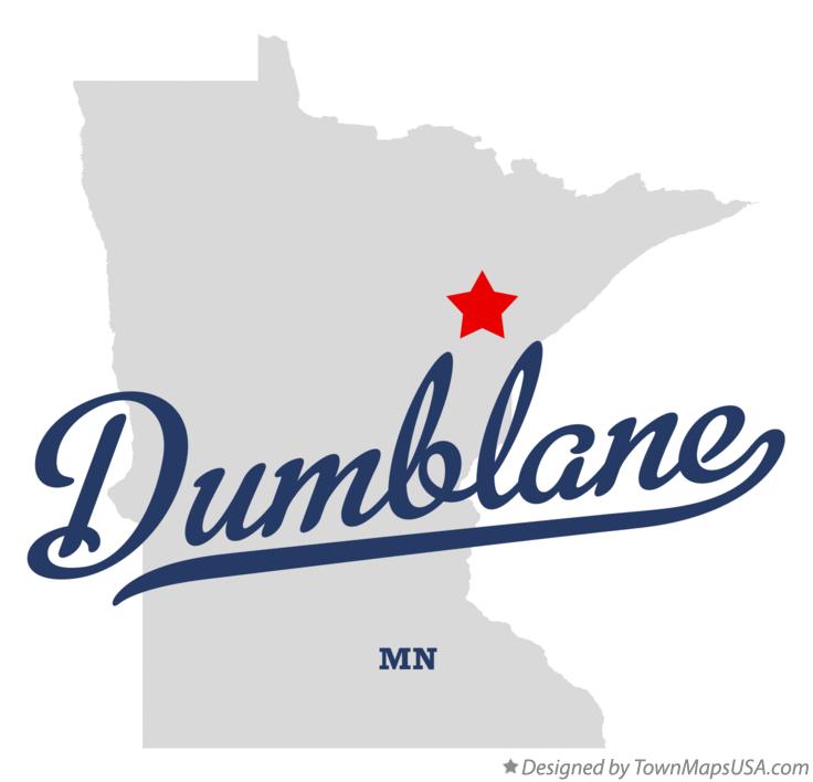 Map of Dumblane Minnesota MN