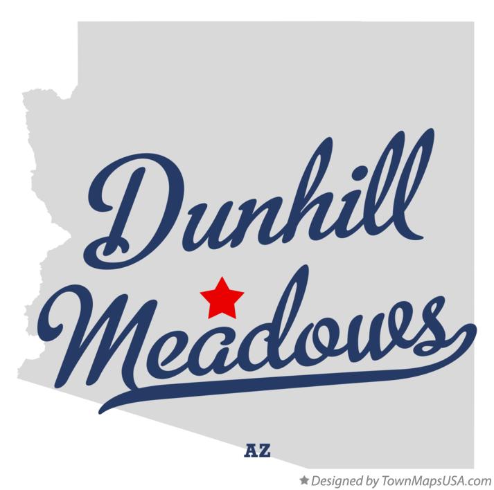 Map of Dunhill Meadows Arizona AZ