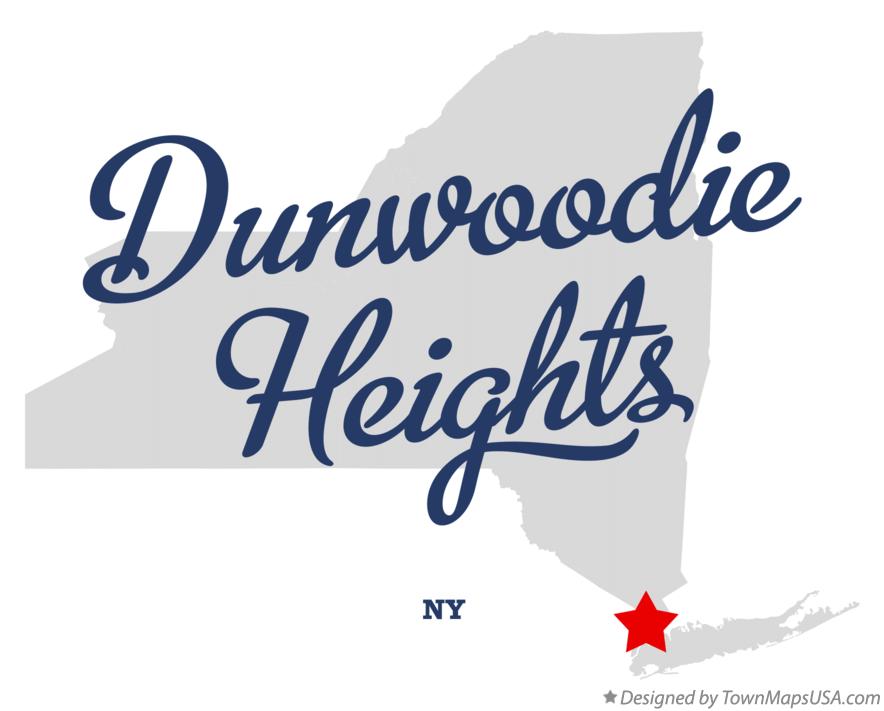 Map of Dunwoodie Heights New York NY