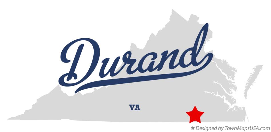 Map of Durand Virginia VA