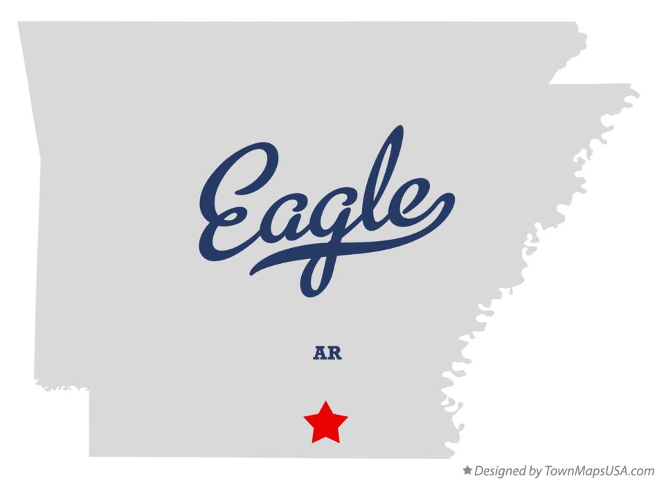 Map of Eagle Arkansas AR
