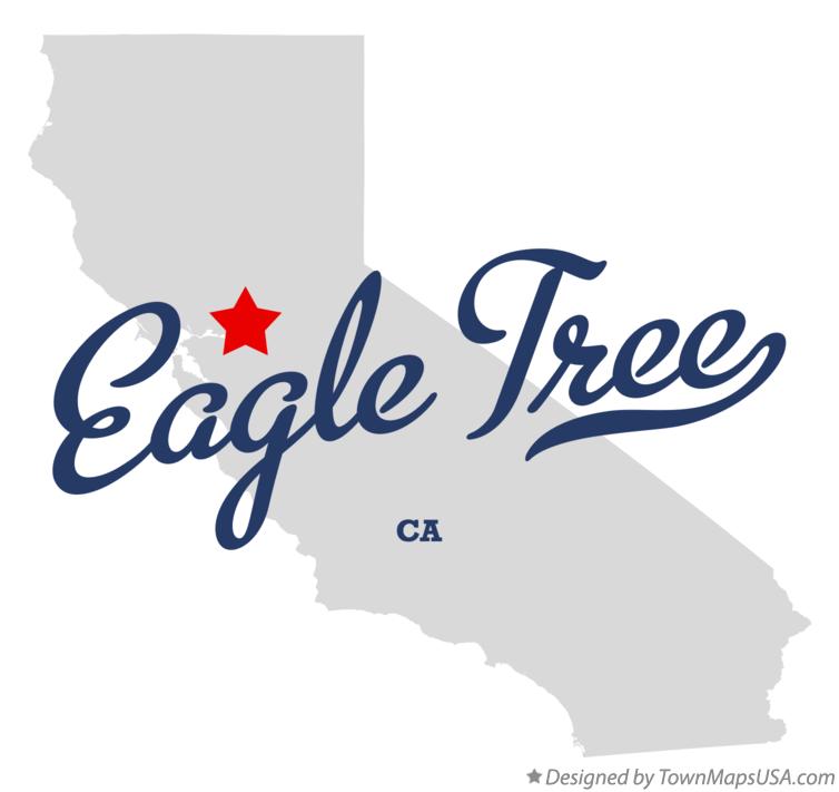 Map of Eagle Tree California CA