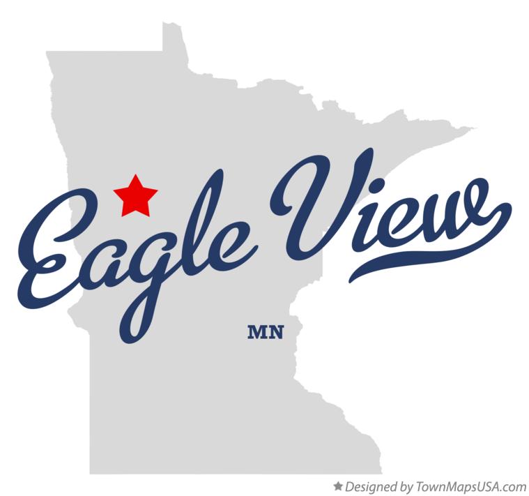 Map of Eagle View Minnesota MN