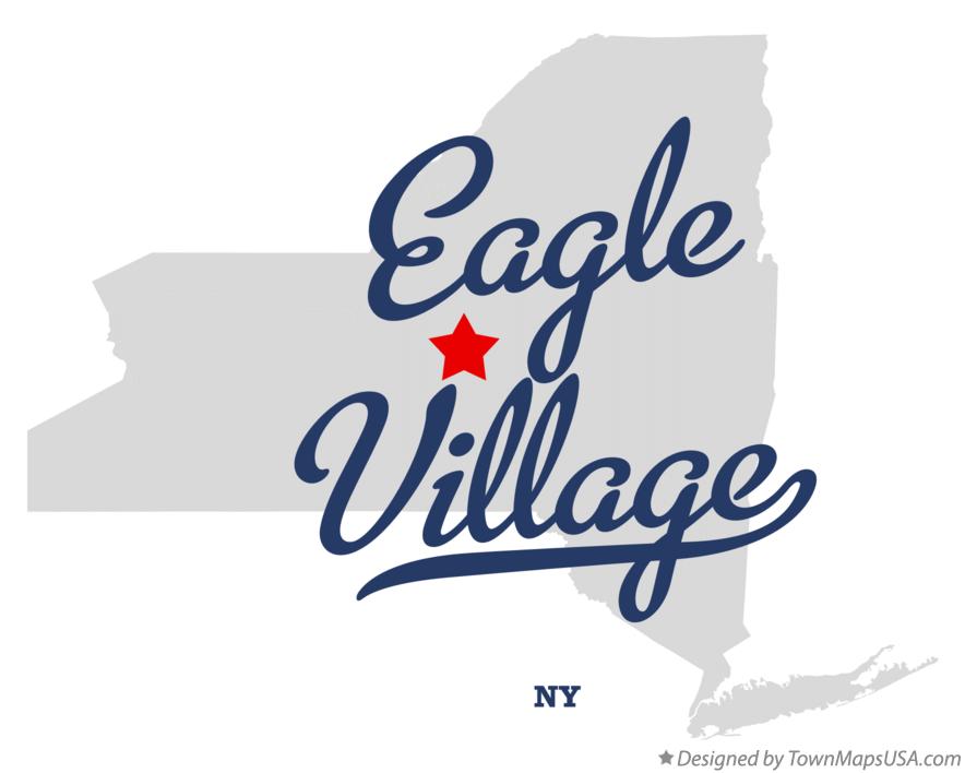 Map of Eagle Village New York NY