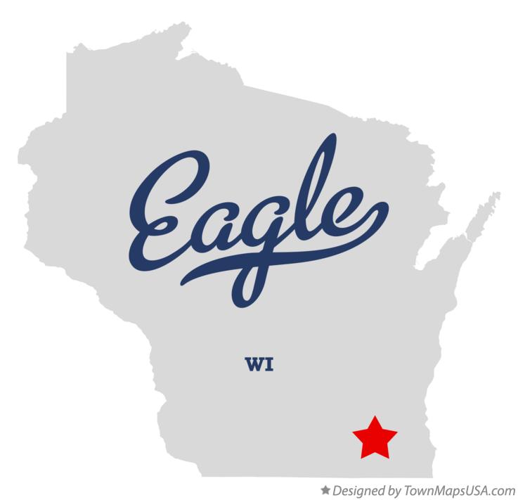 Map of Eagle Wisconsin WI