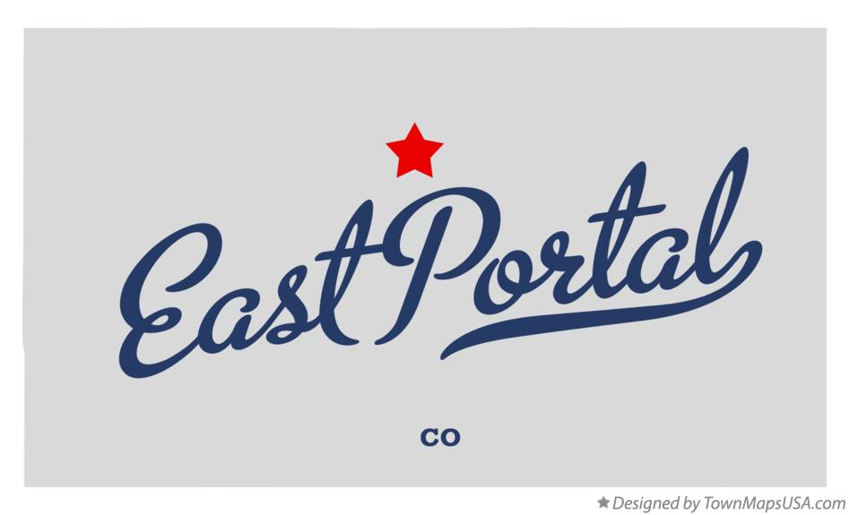 Map of East Portal Colorado CO