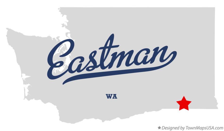 Map of Eastman Washington WA
