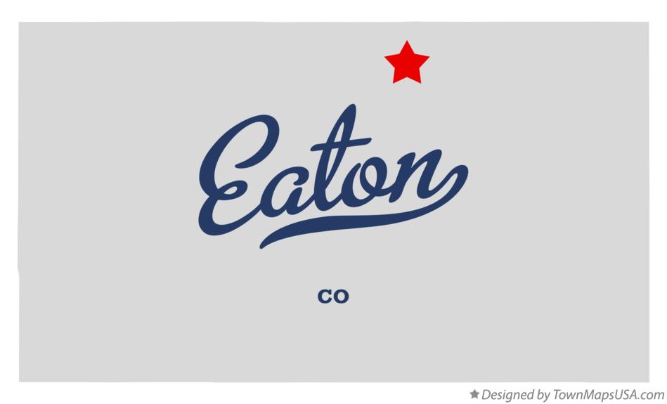 Map of Eaton Colorado CO