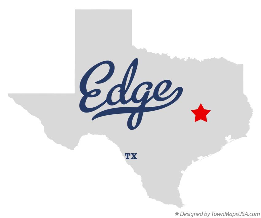 Map of Edge Texas TX