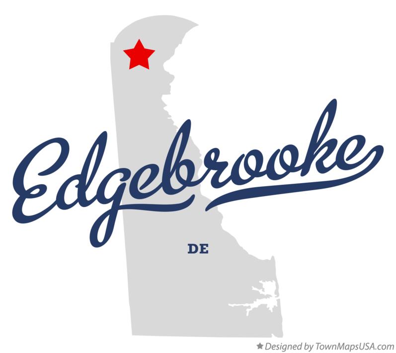 Map of Edgebrooke Delaware DE