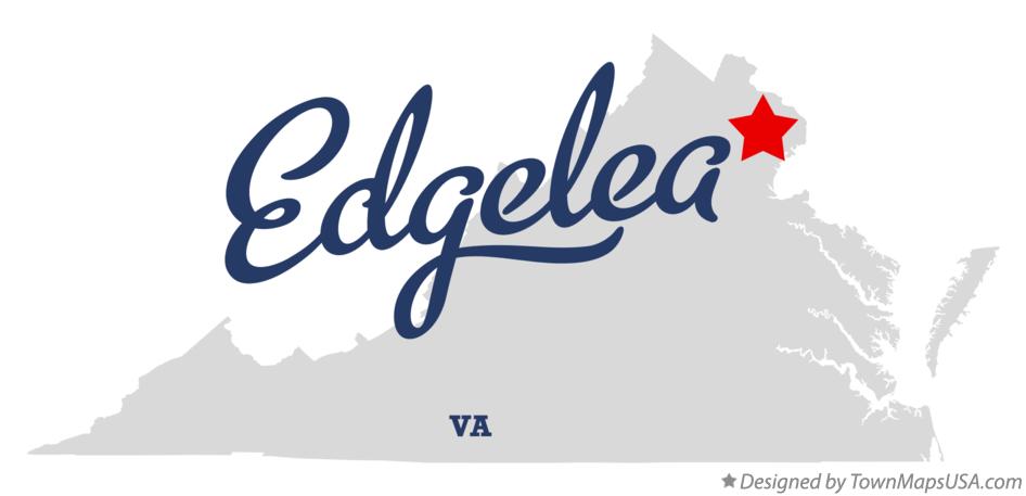 Map of Edgelea Virginia VA
