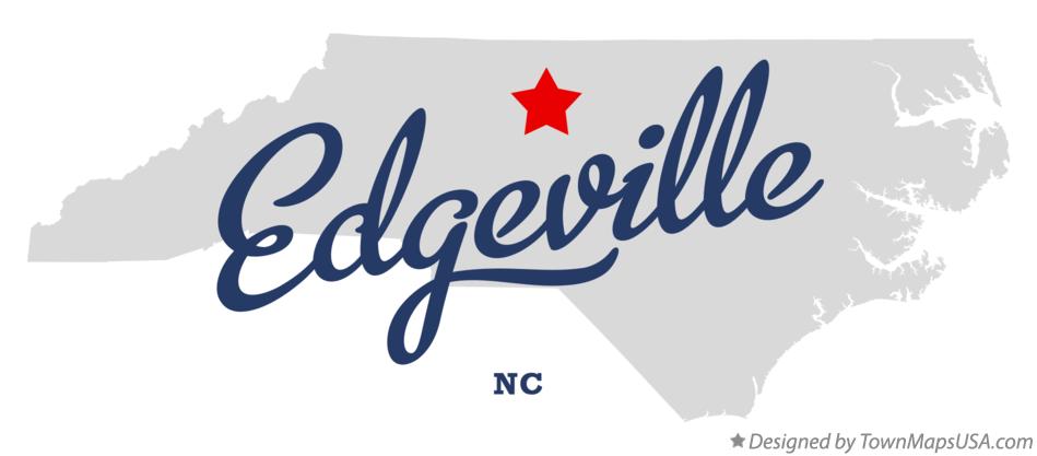 Map of Edgeville North Carolina NC