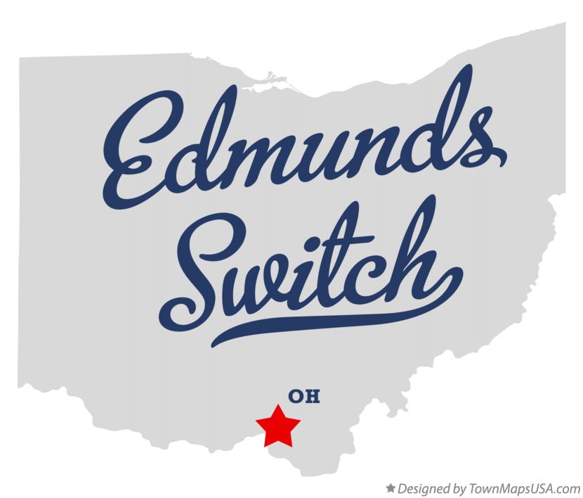 Map of Edmunds Switch Ohio OH
