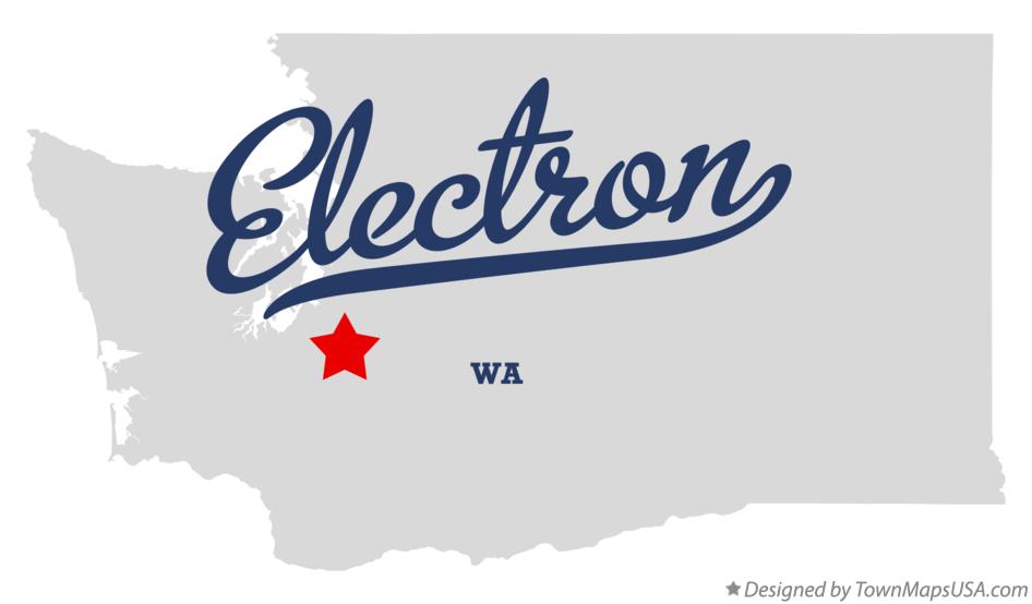 Map of Electron Washington WA