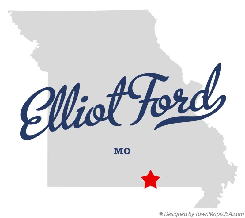 Map of Elliot Ford Missouri MO