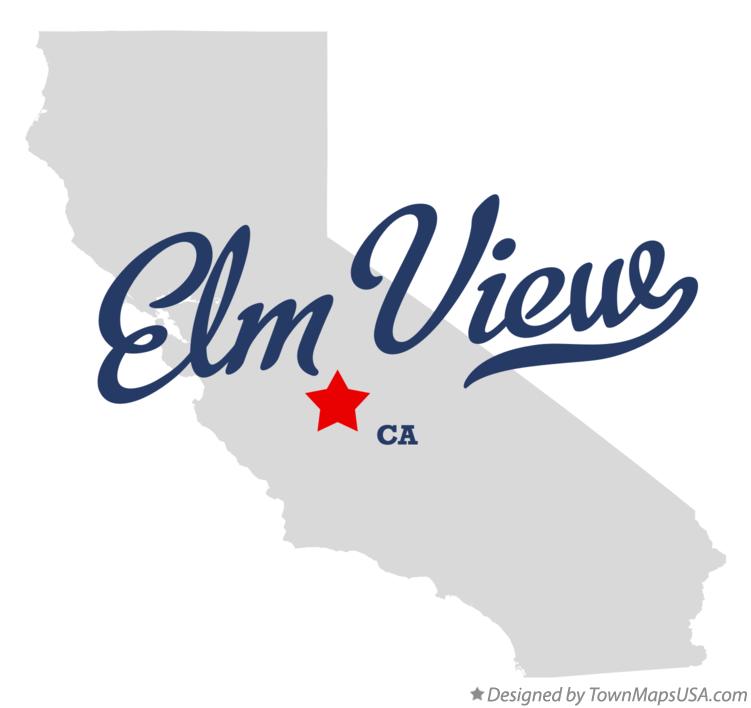 Map of Elm View California CA