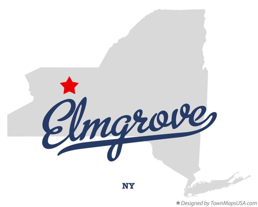 Map of Elmgrove New York NY